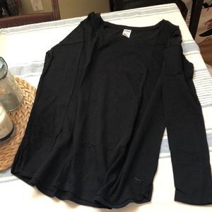 VS Pink -Black Long Sleeve - Size Medium